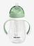 Tasse paille (300 ml) beige+BLEU+ROSE+vert sauge 19 - vertbaudet enfant 