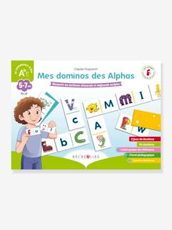 Idées cadeaux bébés et enfants-Jouet-Livres-Mes dominos des Alphas RÉCRÉALIRE