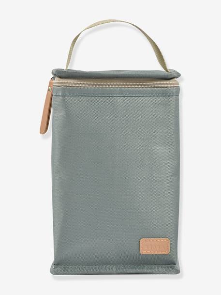 Pochette repas isotherme BEABA Cherry blossom+Dark blue+Frosty green+gris perle+Heather grey+rose poudré+Terracotta 10 - vertbaudet enfant 