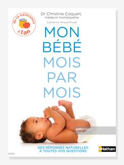 -Mon bébé mois par mois - De la naissance à 1 an - NATHAN