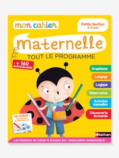 Jouet-Livres-Livres d'activités et de jeux-Mon Cahier Maternelle - Petite Section - 3/4 ans - NATHAN