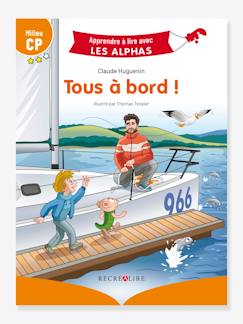 Jouet-Livres-Livres d'activités et de jeux-Apprendre à lire avec les Alphas - Tous à bord ! RÉCRÉALIRE