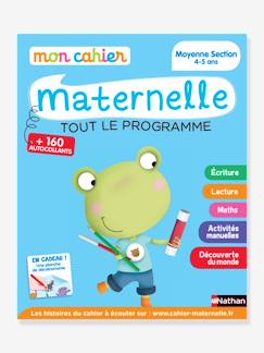 Jouet-Livres-Livres d'activités et de jeux-Mon Cahier Maternelle - Moyenne Section - 4/5 ans - NATHAN