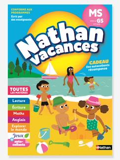 -Cahier de Vacances 2022 de la Moyenne Section vers la Grande Section - Maternelle 4/5 ans - NATHAN