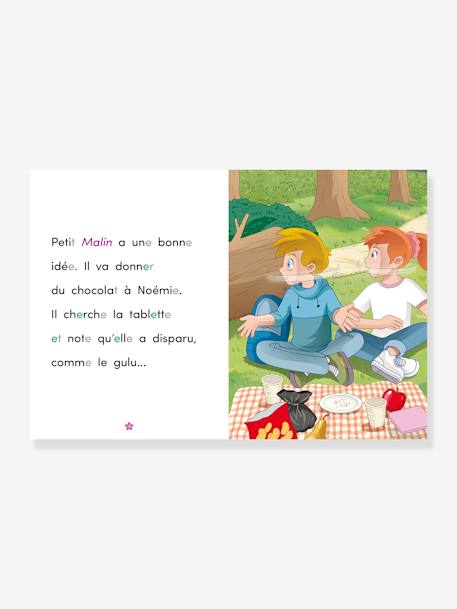 Apprendre à lire avec les Alphas - Un pique-nique animé ! RÉCRÉALIRE violet 2 - vertbaudet enfant 