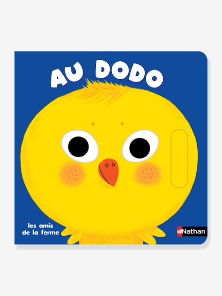 Au Dodo - NATHAN jaune+marron 1 - vertbaudet enfant 
