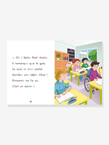 Apprendre à lire avec les Alphas - La mascotte de l'école RÉCRÉALIRE violet 2 - vertbaudet enfant 