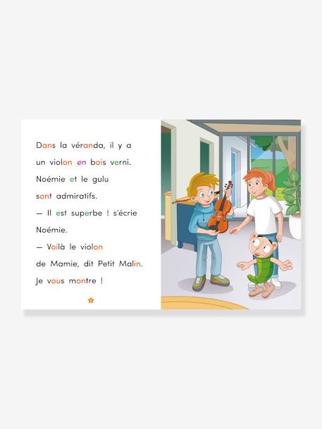 Apprendre à lire avec les Alphas - Jouons du violon ! RÉCRÉALIRE orange 3 - vertbaudet enfant 