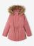 Parka fille 3 en 1 hiver à capuche kaki+PURPLE DARK+Vert+vert de gris 19 - vertbaudet enfant 