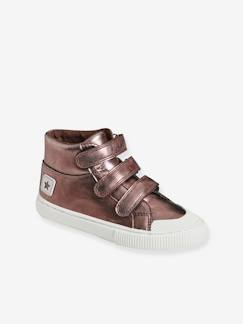 Chaussures-Chaussures fille 23-38-Baskets mid scratchées fille