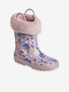 Chaussures-Bottes de pluie imprimées fille collection maternelle