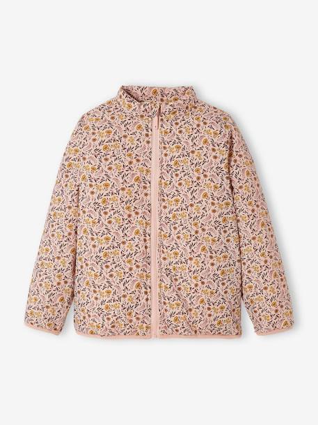 Parka fille 3 en 1 hiver à capuche kaki+PURPLE DARK+Vert+vert de gris 20 - vertbaudet enfant 