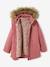 Parka fille 3 en 1 hiver à capuche kaki+PURPLE DARK+Vert+vert de gris 22 - vertbaudet enfant 