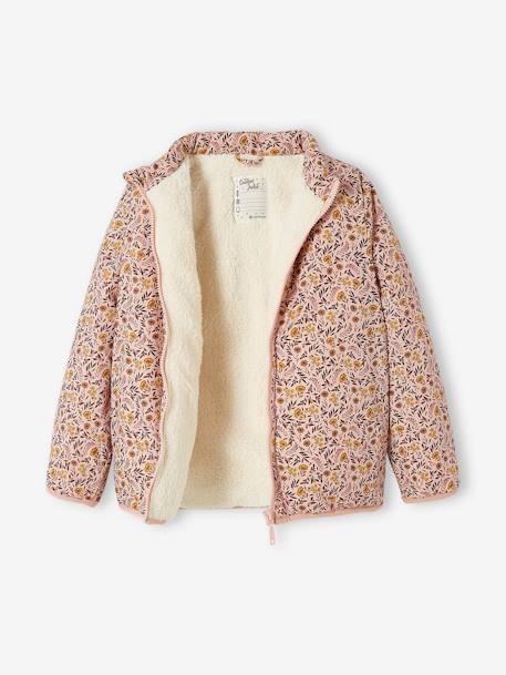 Parka fille 3 en 1 hiver à capuche kaki+PURPLE DARK+Vert+vert de gris 21 - vertbaudet enfant 