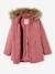 Parka fille 3 en 1 hiver à capuche kaki+PURPLE DARK+Vert+vert de gris 23 - vertbaudet enfant 