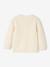Cardigan broderie dorée coeur bébé beige+ivoire+vieux rose 6 - vertbaudet enfant 