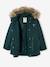 Parka fille 3 en 1 hiver à capuche kaki+PURPLE DARK+Vert+vert de gris 40 - vertbaudet enfant 