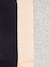 Lot de 3 paires de collants fille lot encre+Lot gris chiné moyen+marine+prune+rose poudré+vieux rose 2 - vertbaudet enfant 