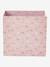 Corbeille en carton pliable Arc-en-ciel rose 3 - vertbaudet enfant 
