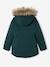 Parka fille 3 en 1 hiver à capuche kaki+PURPLE DARK+Vert+vert de gris 41 - vertbaudet enfant 