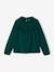 Tee-shirt blouse fille détail broderie anglaise manches longues bleu pâle+écru+marine+mauve+vert foncé 17 - vertbaudet enfant 