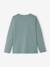 Tee-shirt fantaisie fille écru+olive+vert sauge 10 - vertbaudet enfant 