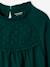 Tee-shirt blouse fille détail broderie anglaise manches longues bleu pâle+écru+marine+mauve+vert foncé 19 - vertbaudet enfant 