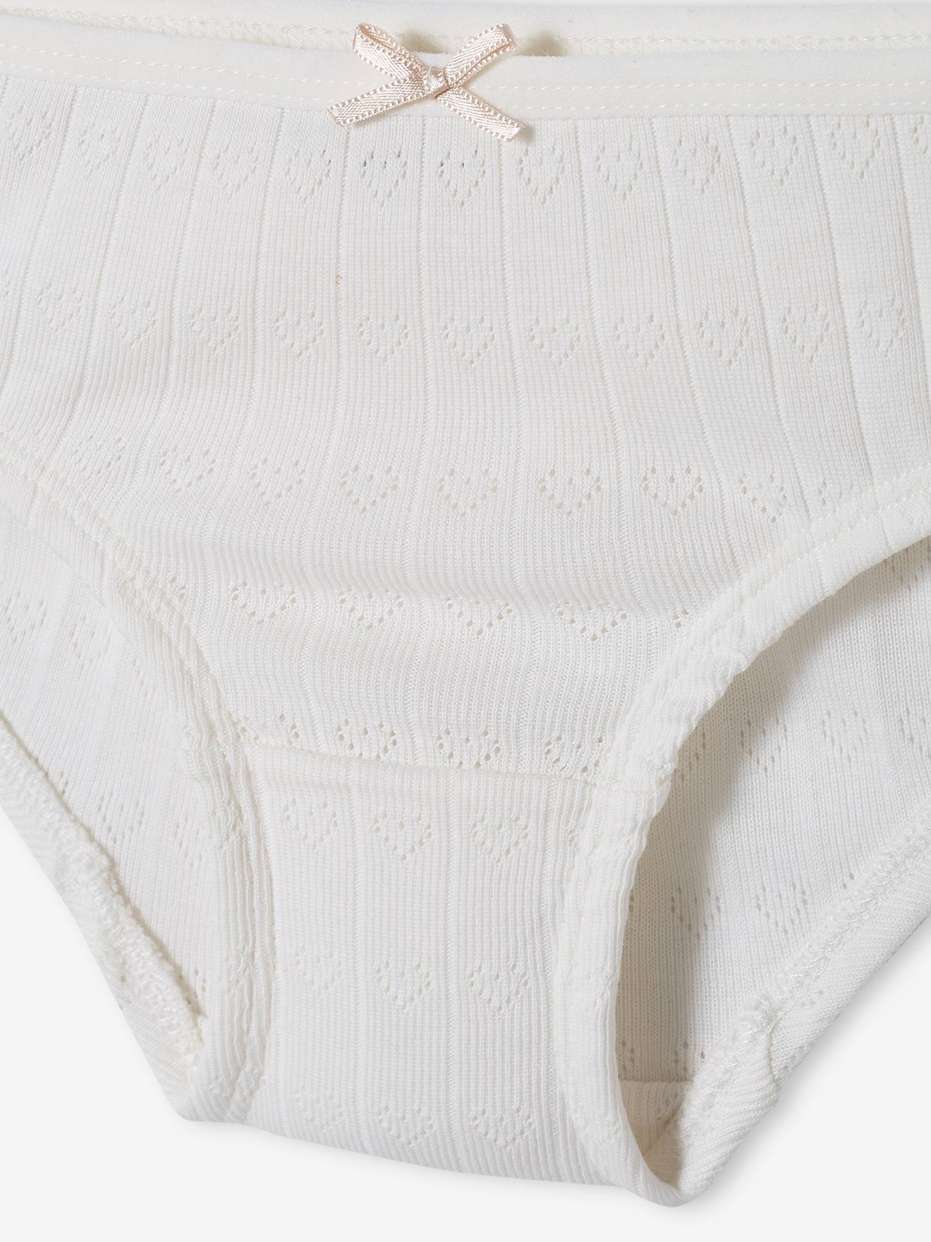 JackLoveBriefs Culotte Ado Fille 9-16 Ans Lot de 12