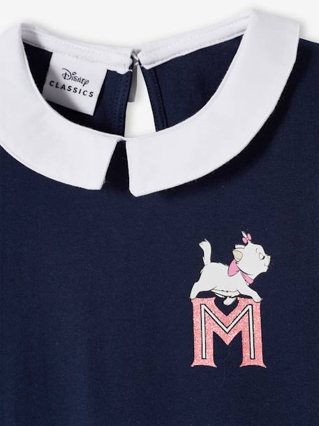 T-shirt manches longues Disney Marie les Aristochats fille Bleu marine 3 - vertbaudet enfant 