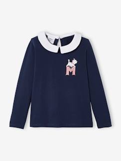 T-shirt manches longues Disney® Marie les Aristochats fille  - vertbaudet enfant