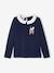 T-shirt manches longues Disney Marie les Aristochats fille Bleu marine 1 - vertbaudet enfant 