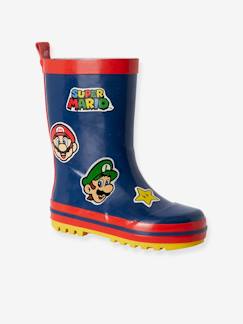 Idées cadeaux bébés et enfants-Chaussures-Chaussures garçon 23-38-Bottes de pluie Super Mario®