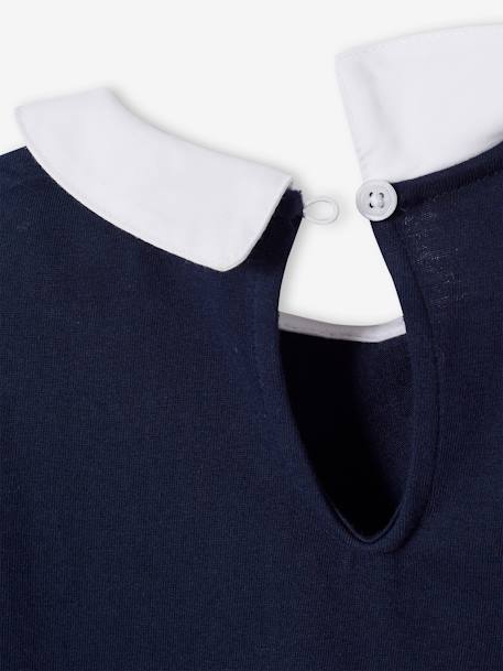 T-shirt manches longues Disney Marie les Aristochats fille Bleu marine 4 - vertbaudet enfant 