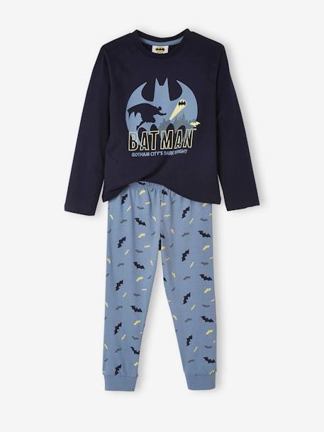 Pyjama Garçon DC Comics® Batman Bleu marine 1 - vertbaudet enfant 