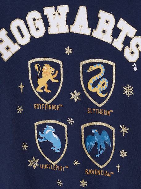 T-shirt fille manches longues Harry Potter® Bleu marine 3 - vertbaudet enfant 