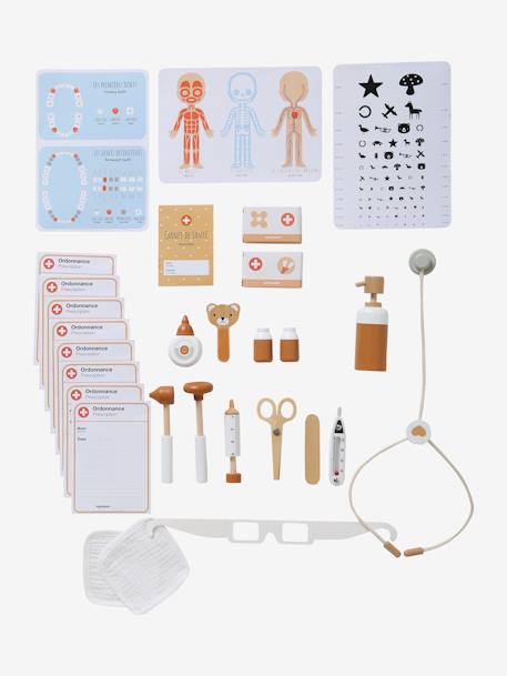Cabinet de pédiatre en bois FSC® blanc 9 - vertbaudet enfant 