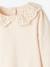 T-shirt bébé col brodé manches longues beige clair+rayé marine+rayé rouge 4 - vertbaudet enfant 