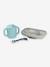 Coffret d'apprentissage 3 pièces en silicone bleu 4 - vertbaudet enfant 