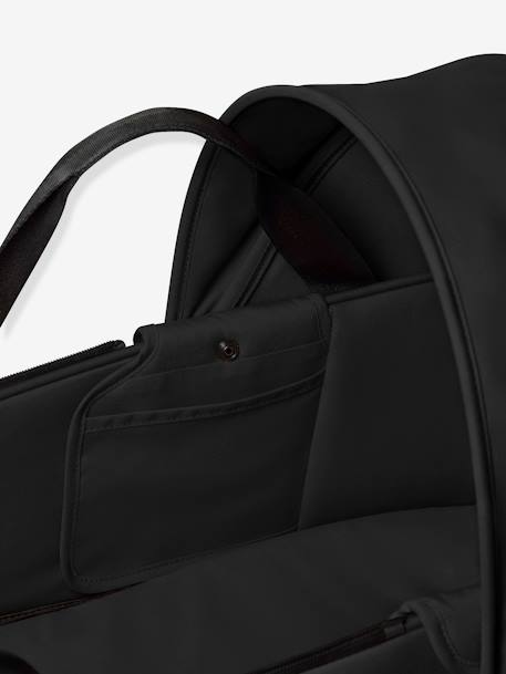 Poussette YOYO2 nacelle gris cadre noir et sac shopping YOYO bag
