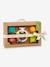 Coffret Colo'rings + 2 cubes + 2 balles - Sophie la Girafe - VULLI multicolore 1 - vertbaudet enfant 