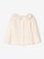 T-shirt bébé col brodé manches longues beige clair+rayé marine+rayé rouge 6 - vertbaudet enfant 
