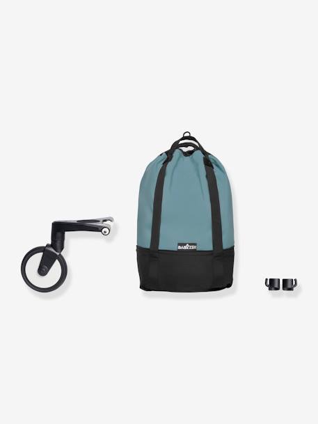 YOYO bag BABYZEN bleu aqua+caramel toffee+gris+Navy blue+noir+olive+peppermint+rose ginger+rouge+Stone+taupe 1 - vertbaudet enfant 