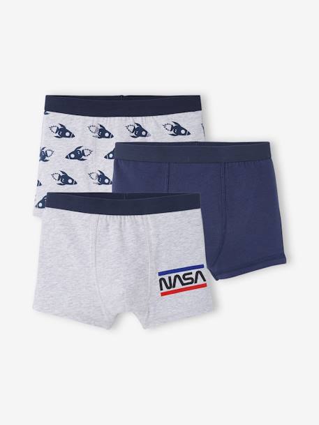 Lot de 3 boxers NASA®  - vertbaudet enfant