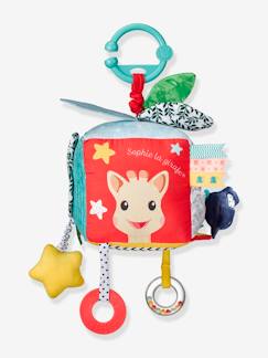 Jouet-Premier âge-Doudous et jouets en tissu-Grand Cube d'Activités Sophie la Girafe - VULLI