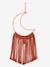 Attrape-rêves XL lune en macramé terracotta 3 - vertbaudet enfant 