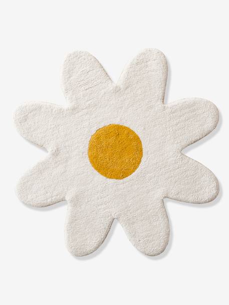 Tapis Fleur blanc 4 - vertbaudet enfant 