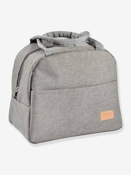 Sac repas isotherme BEABA gris chiné 4 - vertbaudet enfant 