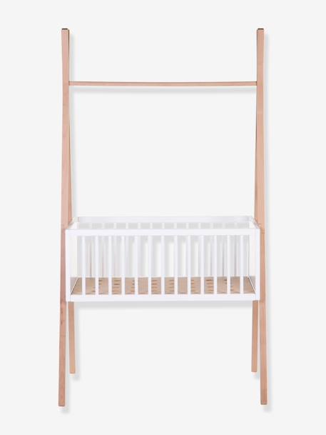 Berceau Tipi évolutif Naturel/blanc 2 - vertbaudet enfant 