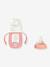 Biberon/tasse d'apprentissage 2 en 1 en verre (210 ml) rose 3 - vertbaudet enfant 