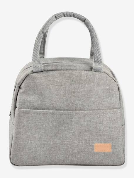 Sac repas isotherme gris chiné 5 - vertbaudet enfant 